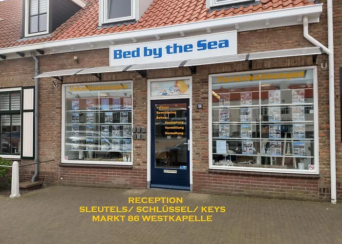 Studio Aan 'T Strand Bed By The Sea Adults Only